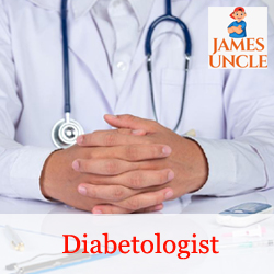 Diabetologist endocrinologist Prof. Dr. Sattik Sidhanta in Ichapur